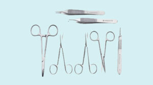 Kit de cirugías menor
